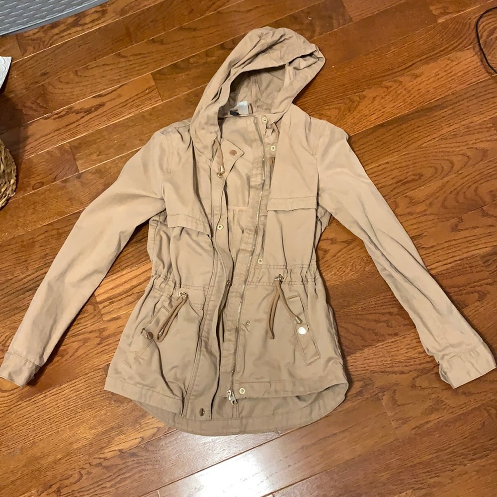 Dusty pink jacket